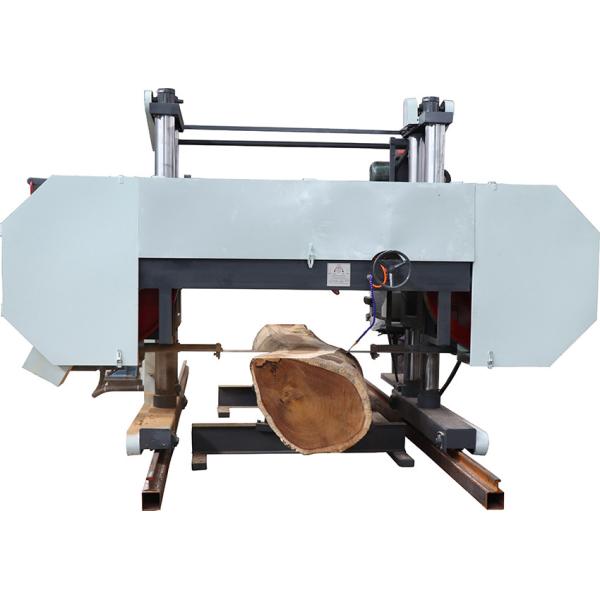 Large Wood Tree Cutting Horizontal Bandsaw Sawmill Machine For Sale