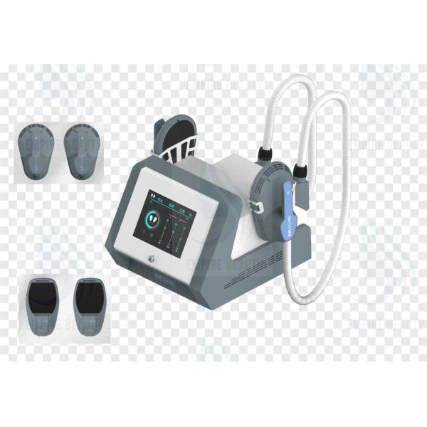 EMS Body Sculpting Massage Machine EMS Slimming Machine EM Abs Sculpting RF Fat Removal Machine Portable 2 Handles