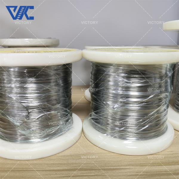 Нефтяная и газовая промышленность Медь-никель сплав Monel K500 проволока с коррозионной стойкостью