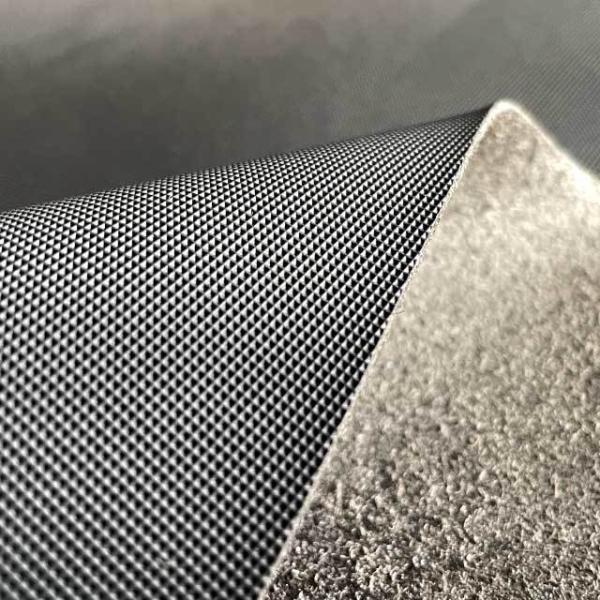 DMF Free TPU Leather For Safety Shoes Non Toxic Scratch Resistant Grid