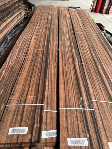 Macassar Ebony Veneer 0.45mm | LINGFENG