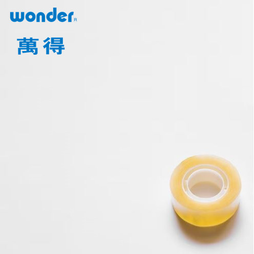 Невидимая настраиваемая кассовая лента, прозрачная акриловая лента шириной 24 мм