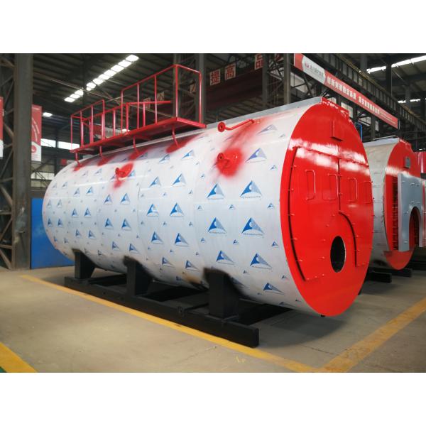 Industrial 200bhp Oil Burner Boiler Bio Gas Fuel Steam Boiler For Textile Mill/Food/Garment Factory