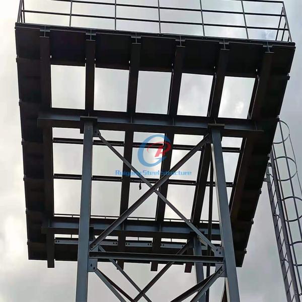 Large Capacity Steel Water Tank Tower Industrial Water Storage Tank