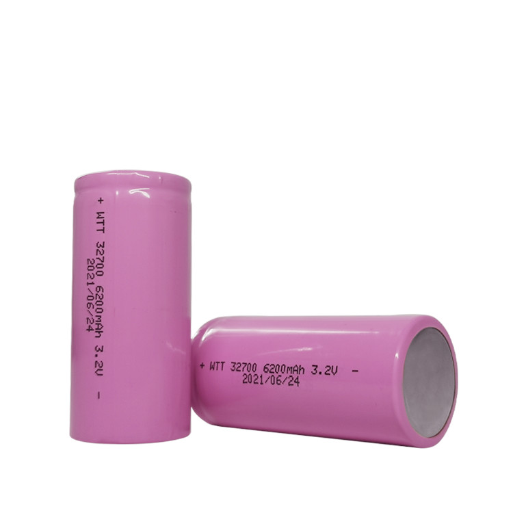 клетка батареи 3.2V 6Ah LiFePo4 цилиндрическая, батарея LiFePO4 MSDS 32700
