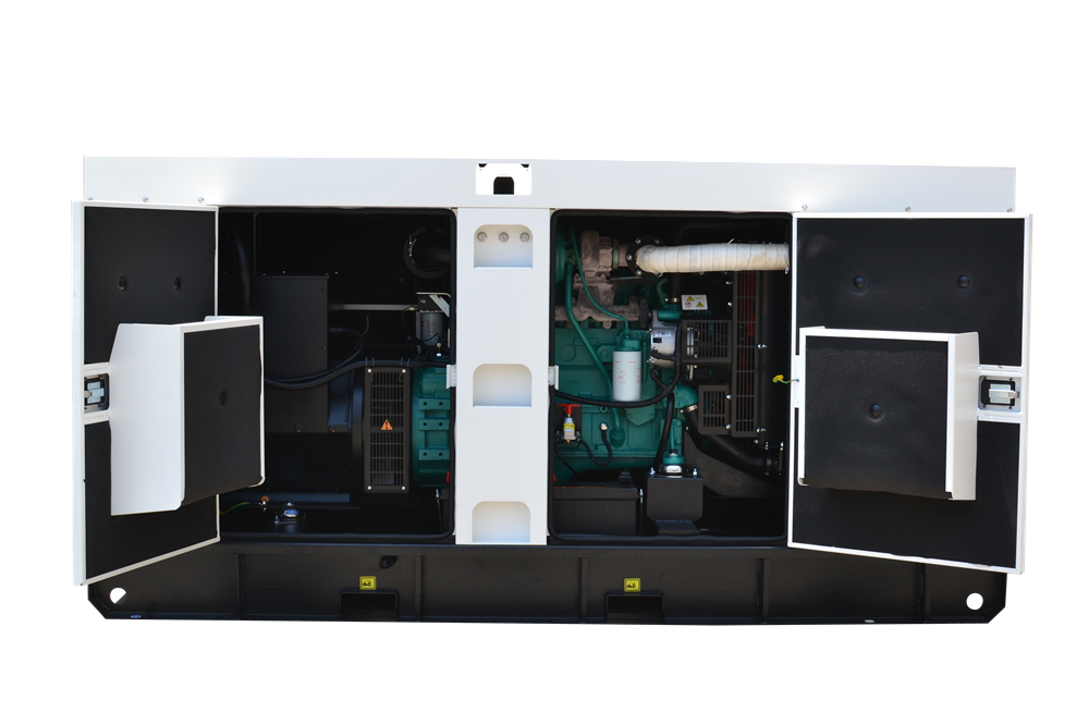 Baudouin dynamo Open Frame 108kw Water Cooled diesel Generator 3-phase Electrical Generator