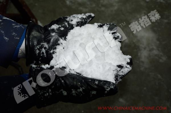 2024 Fabricante de pó de gelo de neve de pequena capacidade para crianças Parque de jogos e 50 kW em Chin