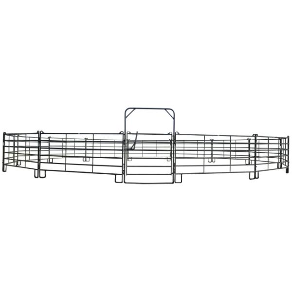 Cow Cattle Yard Panels Hot Dipped Galvanized High Tensile Steel Coated