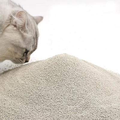 Premium Scented Bentonite Millet Cat Litter Odor Lock Strong Clumping Dust-Free Eco-Friendly Customizable Pet Supplies