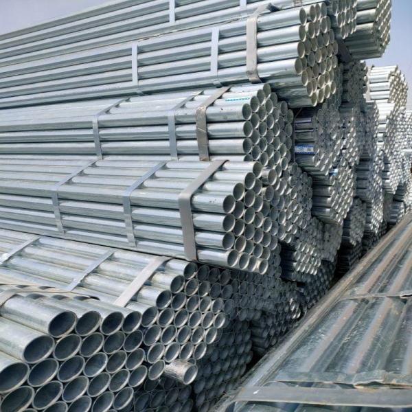 Tubo de aço galvanizado sem costura ASTM A106 Sch 40 ERW