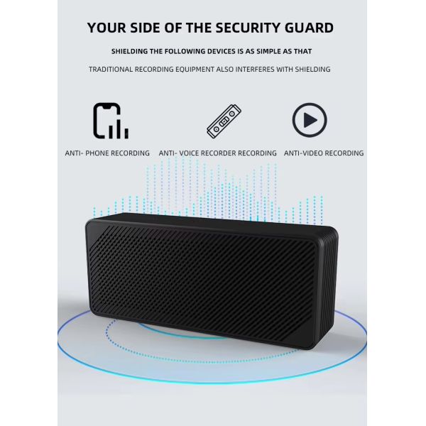 Say Goodbye to Audio Recording with Voice Shield Mobile Phone Microphone Blocker