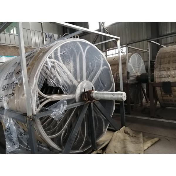 прессформа цилиндра SS304 1000mm для частей машины делать салфетки