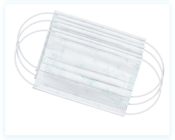 Earloop Children'S Disposable Face Masks