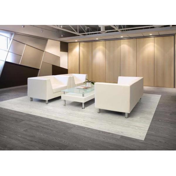 Твердая планка винила PVC SPC 4.0mm ядра справляясь 7,25 X48»