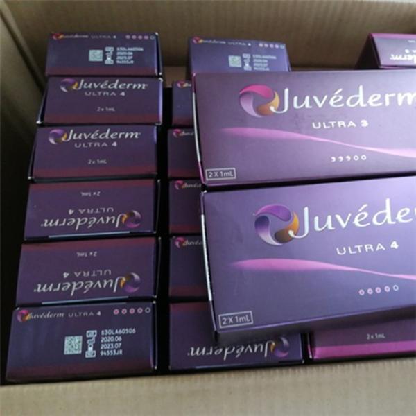 Remplisseur cutané injectable de Juvederm Voluma 2x1ml pour la formation de nez