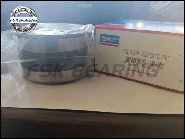 Low Friction 31309J2/QCL7C Automotive Tapered Roller Bearing 45x100x27.25mm Double Row