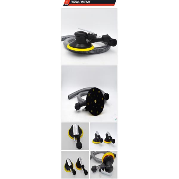 Machine de ponçage de voiture industrielle 5 pouces 6 pouces Polisseur pneumatique de voiture