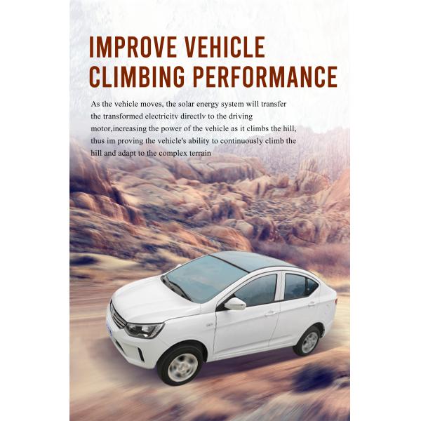 Автомобили FH-S8 20KW Blaval батареи лития использующие энергию солнечные приведенные в действие электрические