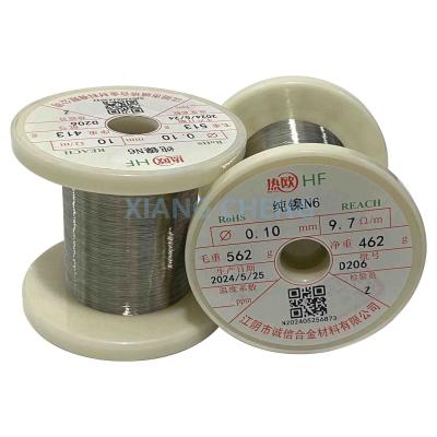 N6 fil de nickel pur Performance supérieure pour diverses applications