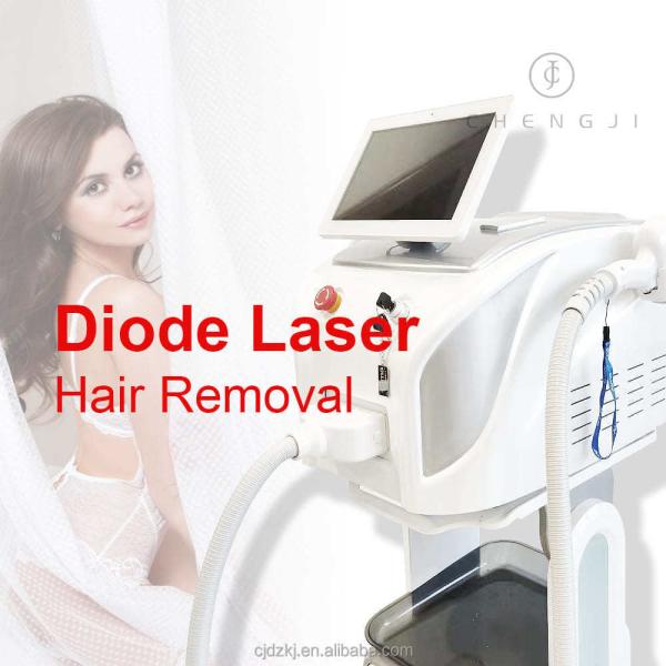 Machine de beauté à diode laser commerciale 755 808 1064 nm