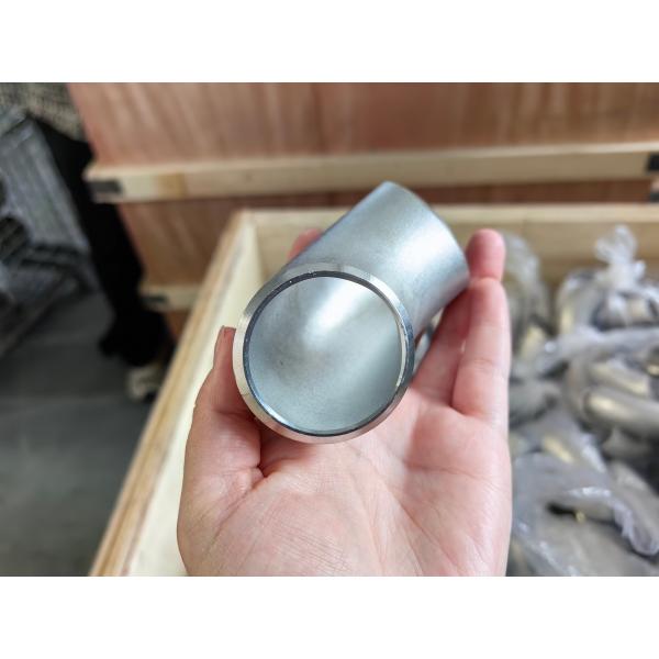 DN15 - DN600 Codo de acero inoxidable para tubos 304 316L 45 grados Codo