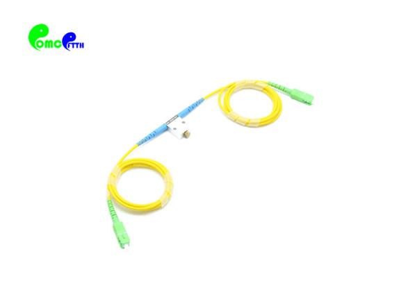 SC APC Single Mode 0-60dB 2M CVOA Optic Fiber Patchcord