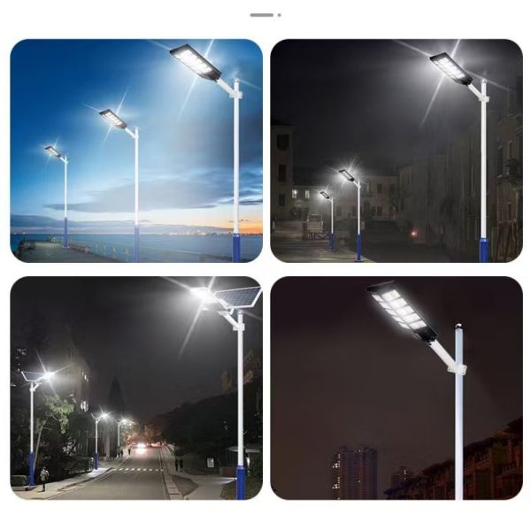 Road Solar Light Outdoor Solar Pole Lamps Solar Induction Street Lamp For BCK