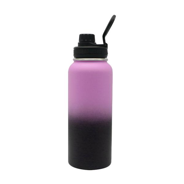 Custom 950ml 32oz Vacuum Insulated Water Jug Sports Stainless Steel Water Bottle