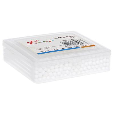 Algodão 100% 100 botões plásticos do algodão da segurança do bebê da vara dos PCes