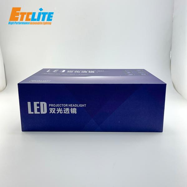 H7 Led For Projector Headlights 150W , 16000Lm Bi Led Projector Fog Lamp