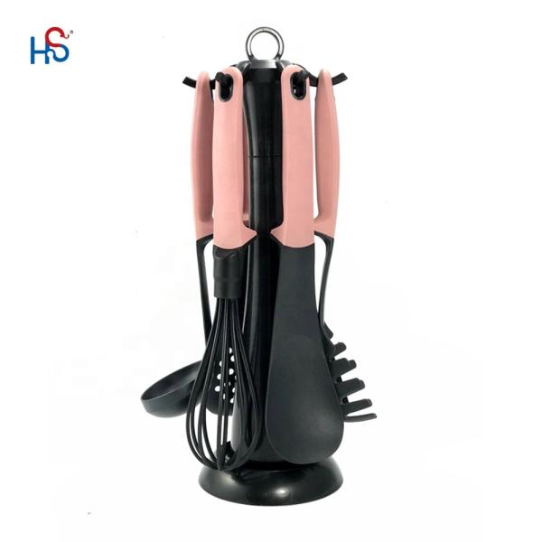 Cookware Sets Compact Nesting Nylon Kitchen Utensil Set Eco Friendly Kitchen Gadgets