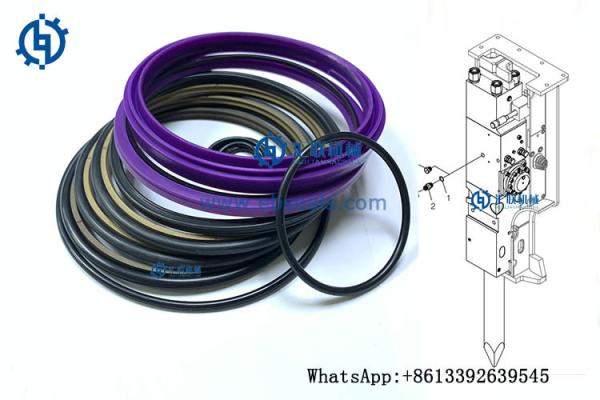 Atlas Copco Hydraulic Breaker Seal Kit For Epiroc Hammer 3362267423