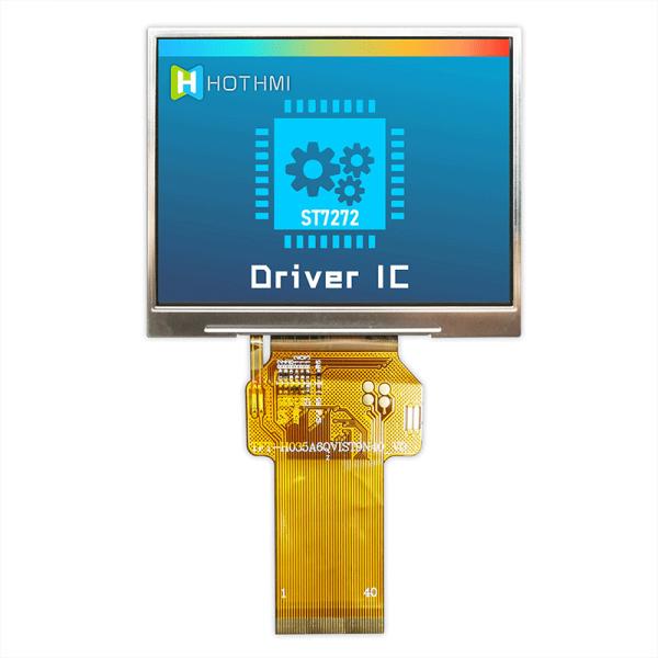 Модули дисплея солнечного света читаемые TFT LCD интерфейс TFT-H035A6QVIST9N40 RGB 3,5 дюймов
