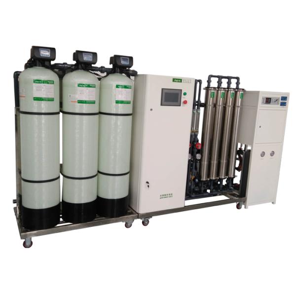 Система RO пропуска двойника 500H/L с водорослью EDI