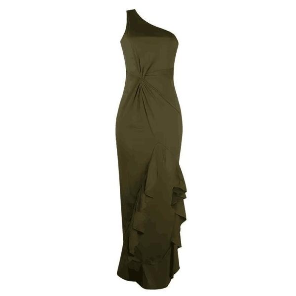 Solid Elegant Summer Dresses Knitted Formal Evening Party Dresses