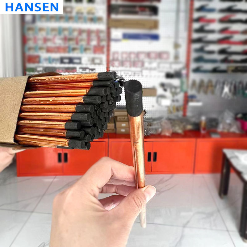 Flat Carbon Arc Gouging Rods ，Flat Air Arc Gouging Electrodes ，Flat Copper Coated Gouging Rods ，Flat Gouging Carbon Electrodes ，Rectangular Carbon Gouging Rods
