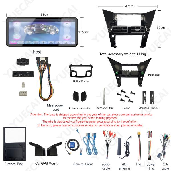 Sonata 8th Generation Ultra HD Multiple View Mode Car DVD Player