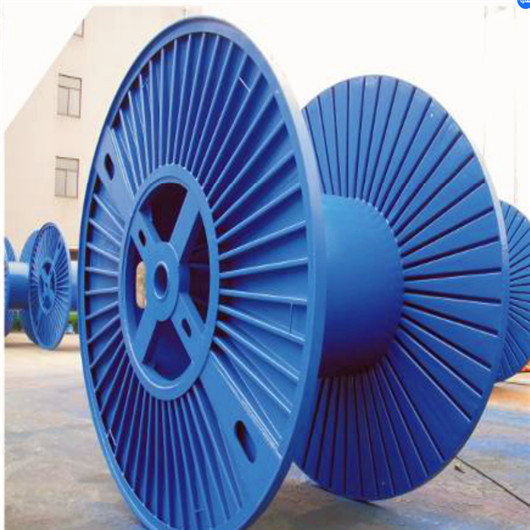 Multi Color Wire Cable Accessories Round Reinforced Corrugated Bobbin