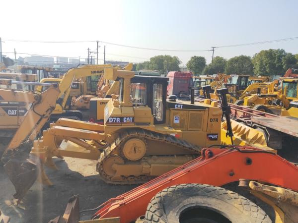                  Wonderful Performance Used Caterpillar Bulldozer D7r Hot Selling, Cat D7r D6 D7 D8 D9 Series Model Dozer on Promotion             