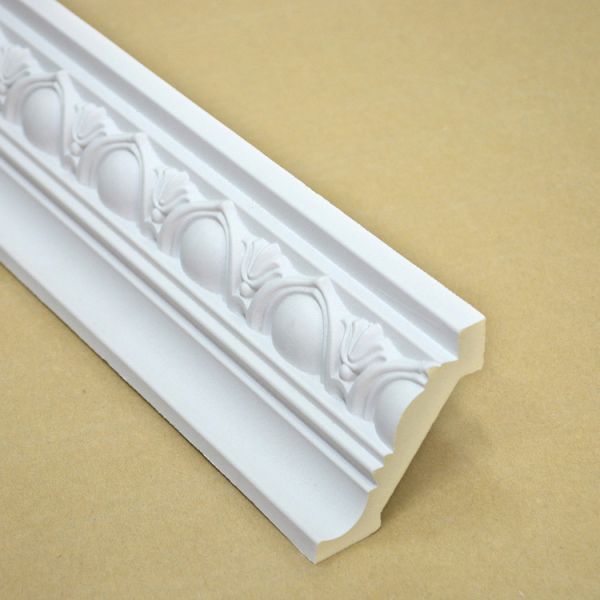 GA-81036 Free Sample Pastoral Hotel Urethane Carving Ceiling Decor