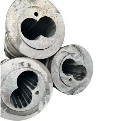 38CrMoAlA Twin Screw Barrel for PVC Extrusion HRC55-62 Hardness