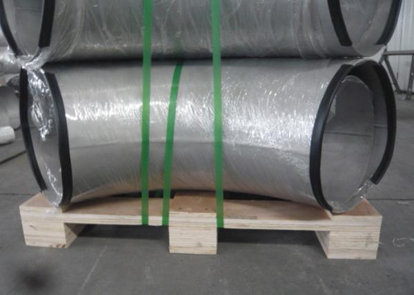 10 Inch Large Size Steel Pipe Elbows , High Precise Stainless Steel Tube Weld Fittings