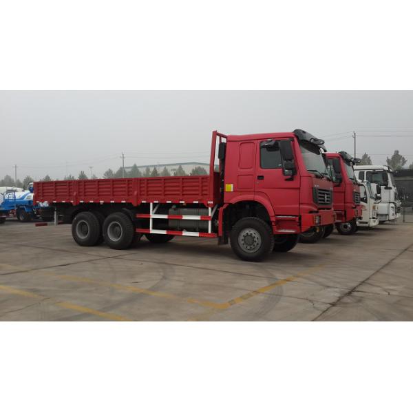 40 Ton Howo Cargo Truck , Sinotruk Howo 6x4 Cargo Chassis Truck