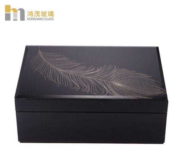 Small Mirror Jewelry Box , Personalised Jewelry Case Mirror High End Design
