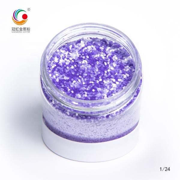 Hexagonal High Flash Biodegradable Chunky Glitter Loose Sparkles Nail Art Makeup