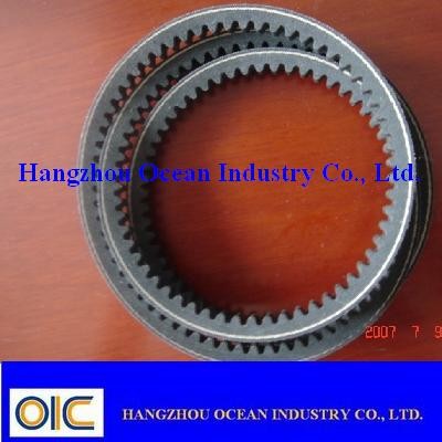 Power Transmission Belts Rubber Composition Low Maintenance Engineered for Industrial Strength and Reliability
