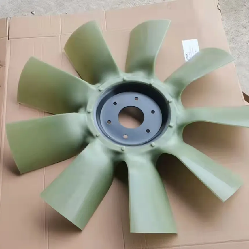 D7E VOE11110731 Engine Fan D7E EC240 EC290  Excavator Parts Motor Cooling Fan Blade for Doosan