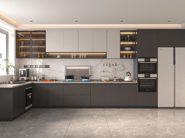 Kitchen Cupboards Customized Chinese Cabinetry Furniture For Apartment