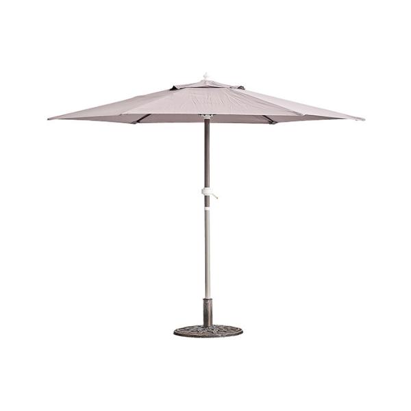 2.25m Outdoor Sun Parasol Garden Umbrella Rust Protection