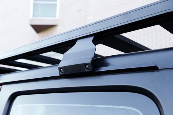 Jeep Wrangler Roof Rack 4 Runner Black Car Roof Luggage Carrier 1500*1425*55mm